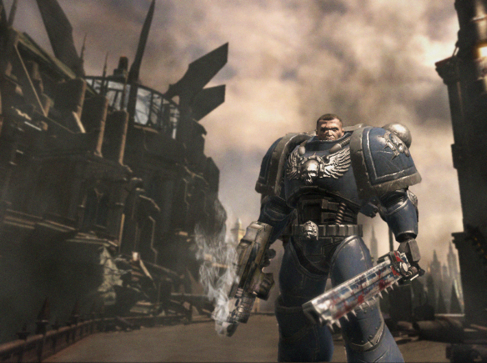 Warhammer 40K: Space Marine