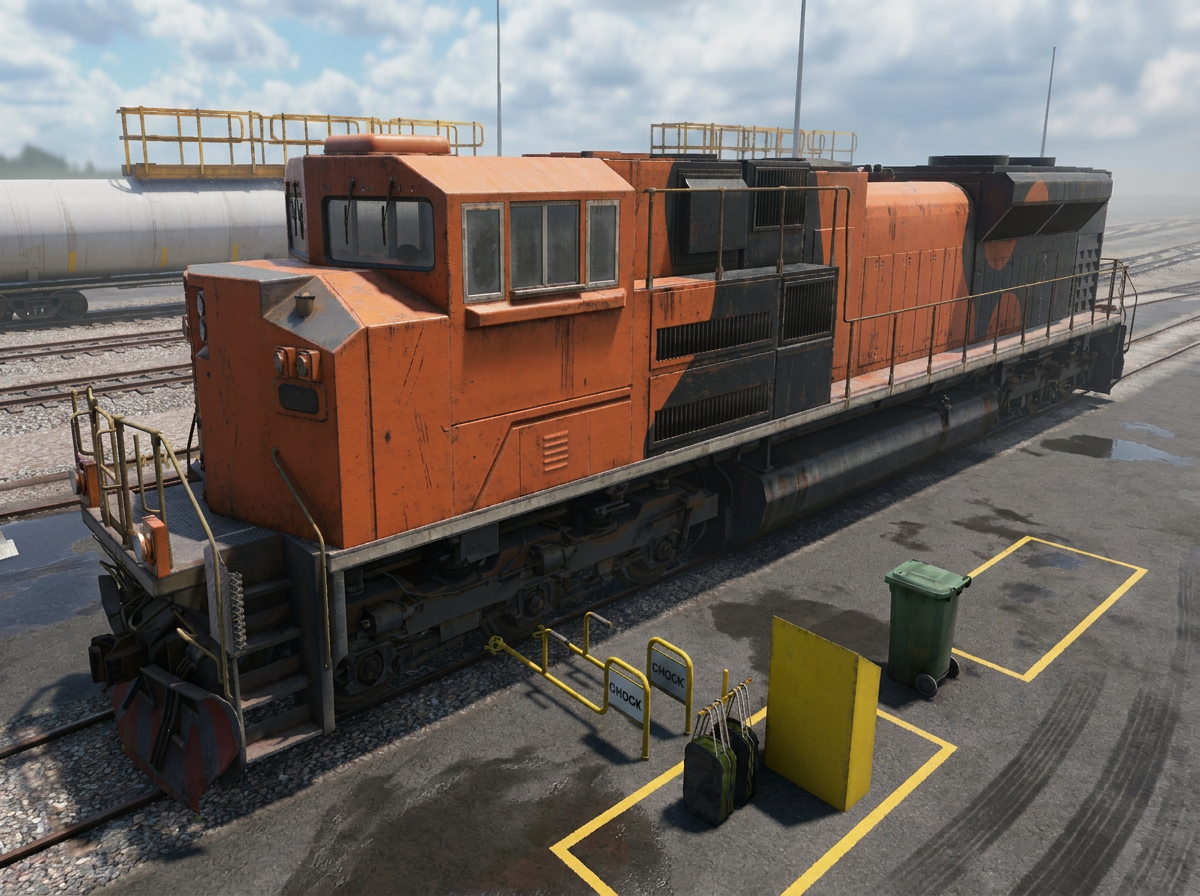 VR Train Simulator