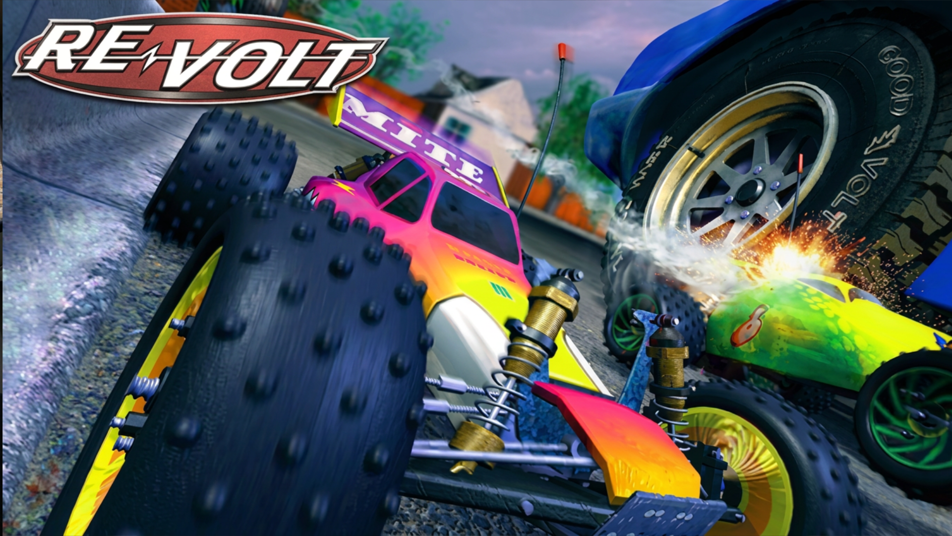 Re-Volt — RC car racing gameplay