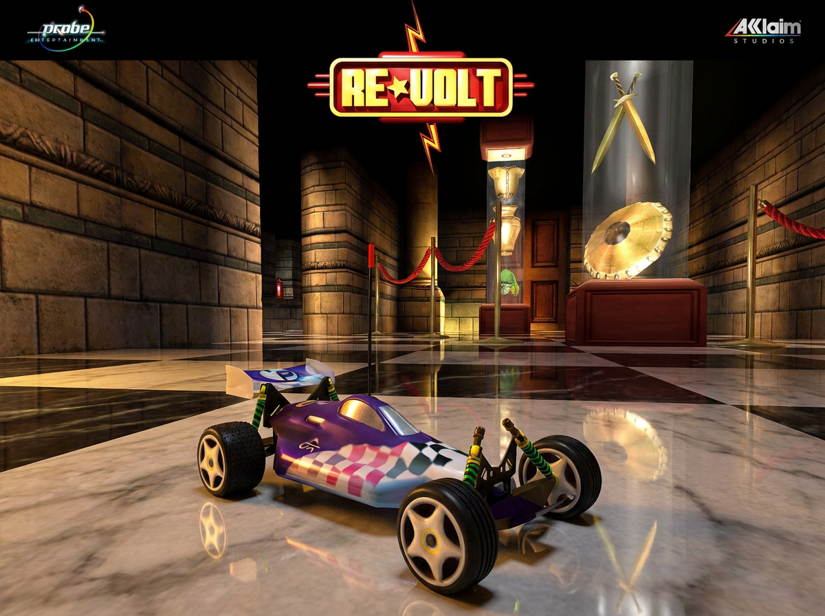 Re-Volt gameplay screenshot